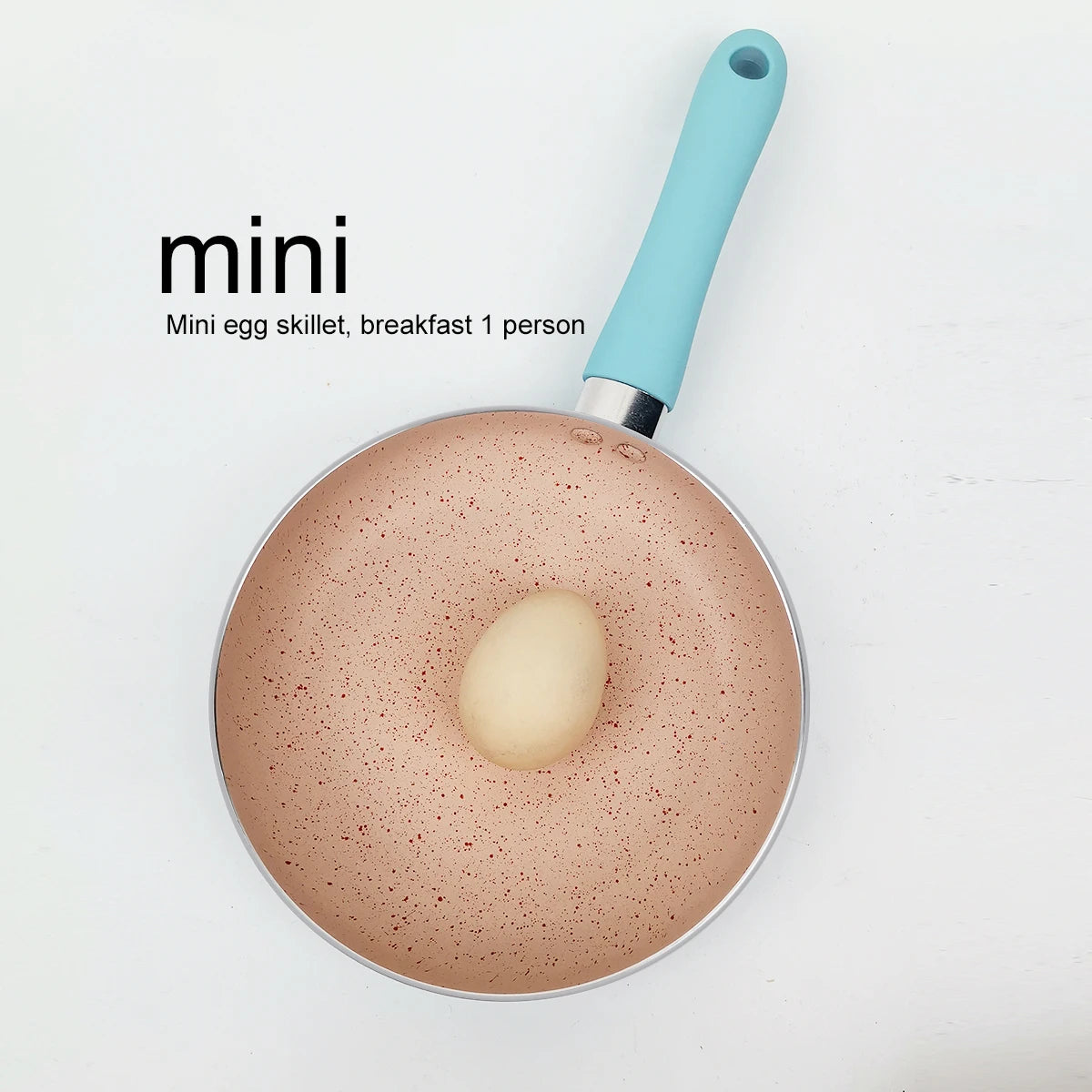 16cm Mini Non-stick Frying Pan Egg pan Breakfast Omelet Pans Skillet Pancake Home Induction Gas Stove Saucepan Kitchen Cookware