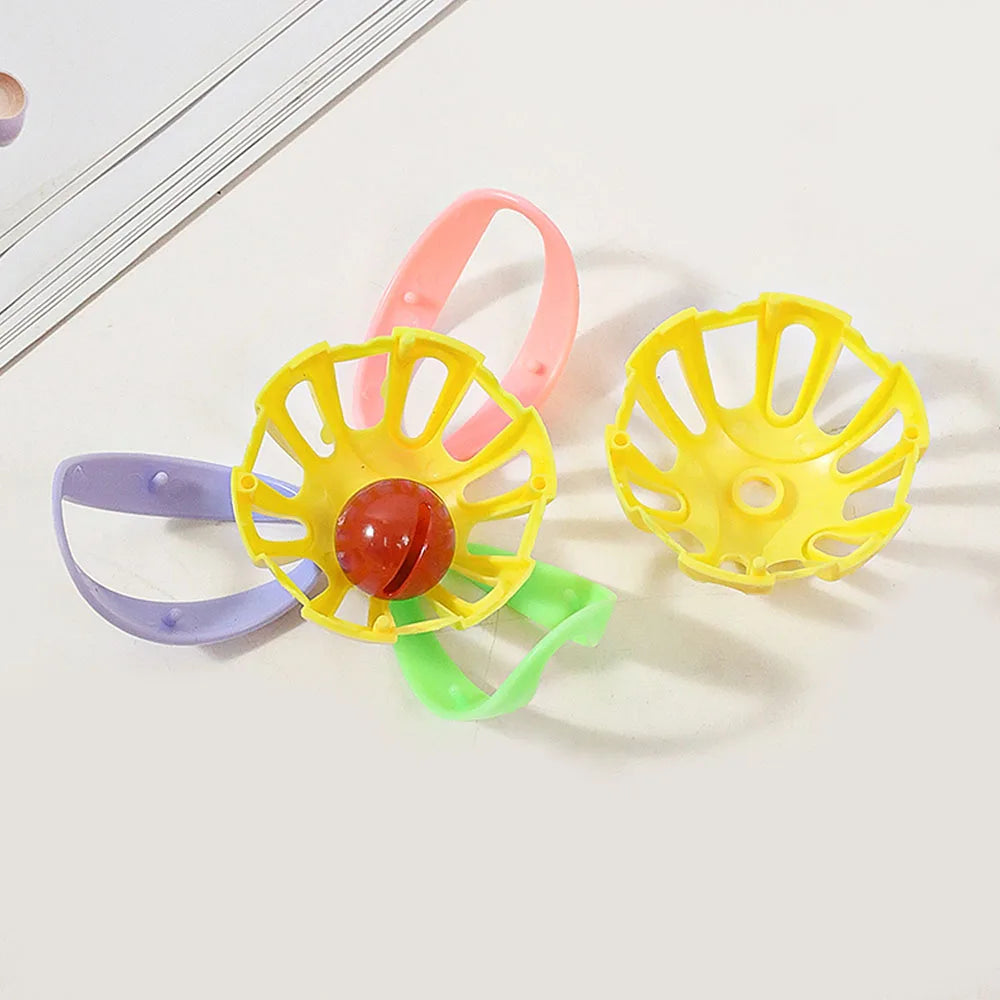 Large Colorful Bell Ball - Cat Toy for Self-Play, Interactive Pet Toy with Jingly Bells, Perfect for Kittens
