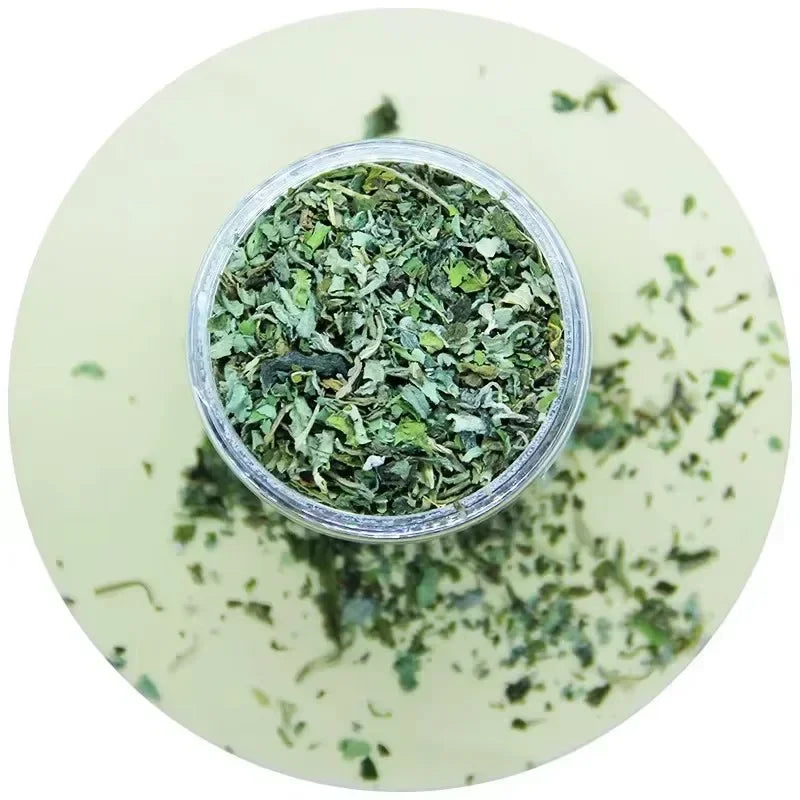 Hot Natural High Quality Catnip Cattle Grass Mint Taste Funny Cat Toy Active Interactive Attractant Cat Chew Toys Pet Supplies