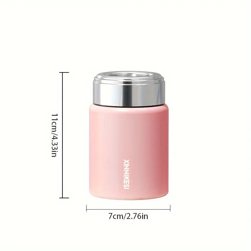 230ML Mini Pocket Thermal Cup Vacuum Tumbler with Strainer 316 Stainless Steel Insulation Water Bottle Portable Cup for Travel