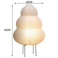 Japanese Noguchi Rice Paper Suitable for Bedroom Atmosphere Bedside Lamp Living Room Study Decoration Lighting Desk Lamp