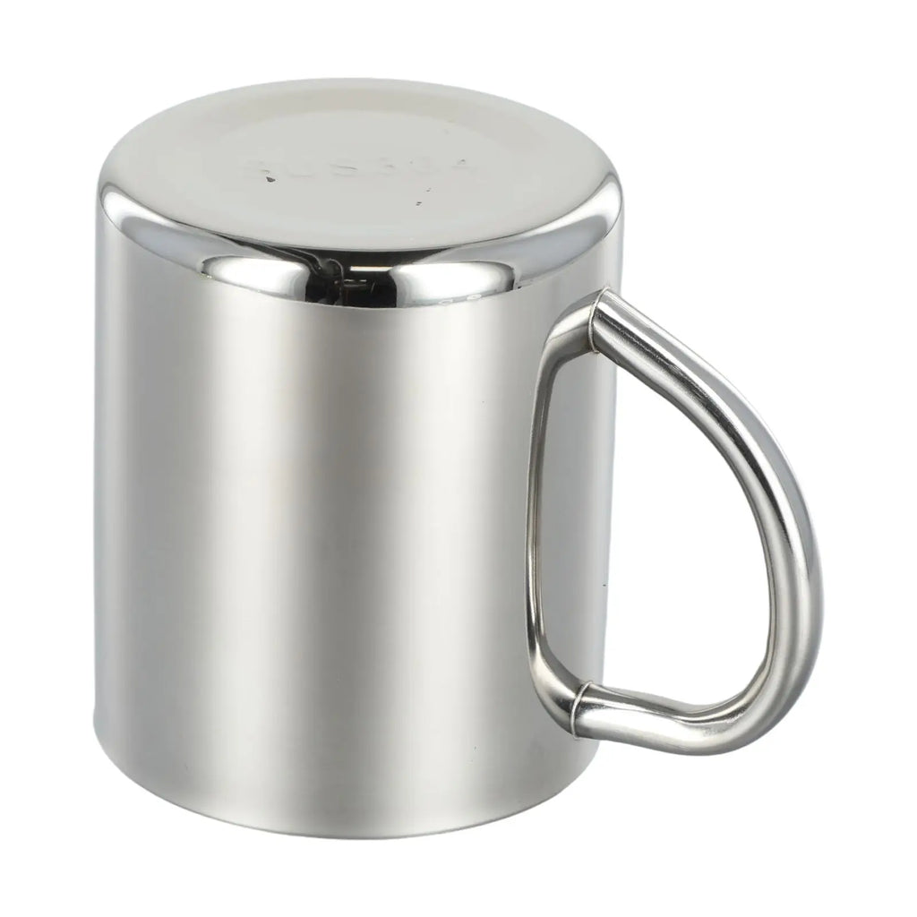 304 Stainless Steel Coffee Mug Double Wall Mug Ele Insulation Milk Tea Cups Office Water Mugs Metal Drinking Cup