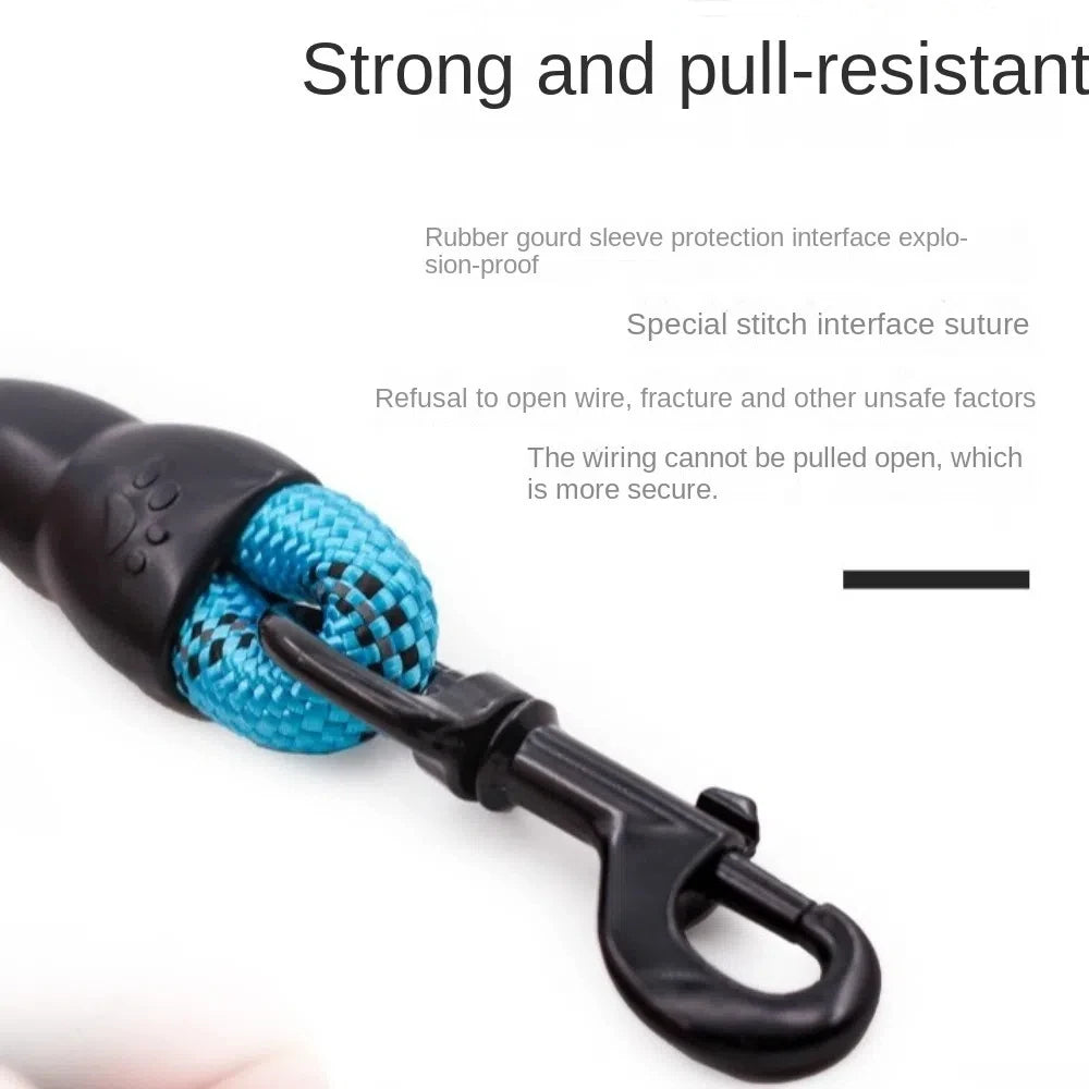 1PC Follow Closely Short Training Dog Leash Soft Strong Dog Lead Heavy Duty Durable Pet Leashes Dog