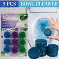 Automatic Toilet Cleaning Tablets, 3-in-1 Formula for Stain & Odor Removal with Fresh Scent | Long-Lasting Toilet Bowl Cleaner