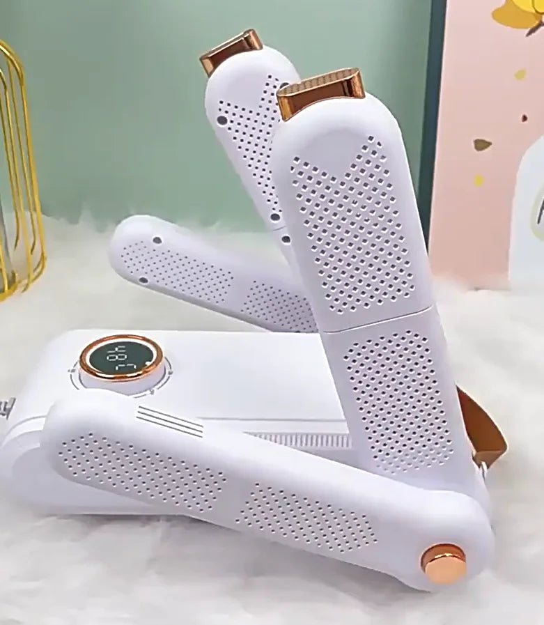 New Foldable Shoe Dryer Boot Dryer with Hot Air Circulation Boot Dryer Eliminate Bad Odor Timing Constant Temperature Shoe Dryer