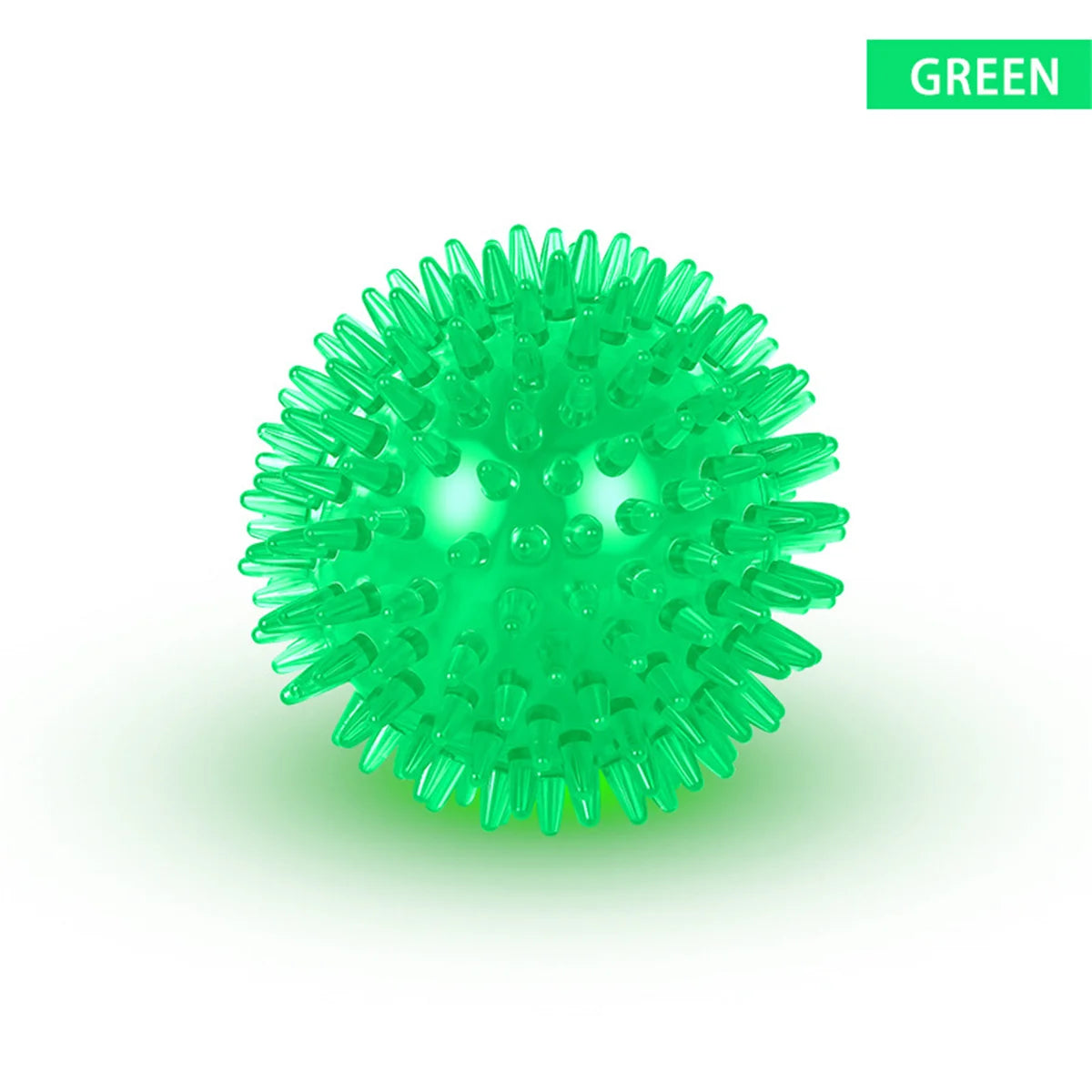 Dog Toys Sound Toy Bouncy Ball Pet Toy Polka Squeaky Tooth Cleaning Ball TPR Training Pet Teeth Chewing Toy