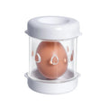 Hand-cranked Automatic Egg Sheller 1pc New Household Shell Peeling Machine Egg Opener Tool Fully Automatic Small Egg Tool