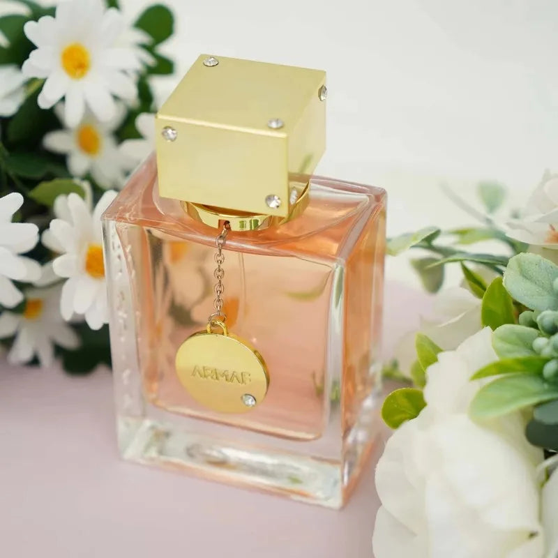 Armaf Club De Nuit for Women Eau de Parfum Spray 100 ML Lasting Floral Pheromones Perfume Cologne 3.6 Oz Original Arab Perfumes