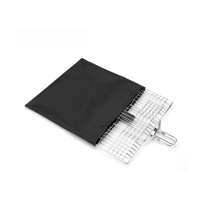 Non-Stick Household Grill Basket OutdoorBBQKitchenware Barbecue Grill Mat A must-have for parties Suitable for Grilling/Vegetabl