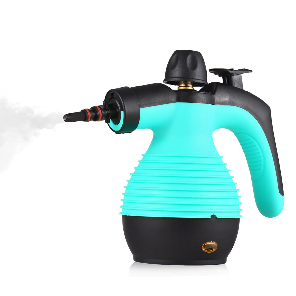 NEW Portable Handheld Steam Cleaner 1050W Multifunctional High Temperature Pressurized Steam Cleaning Machine 9PCS Accessory