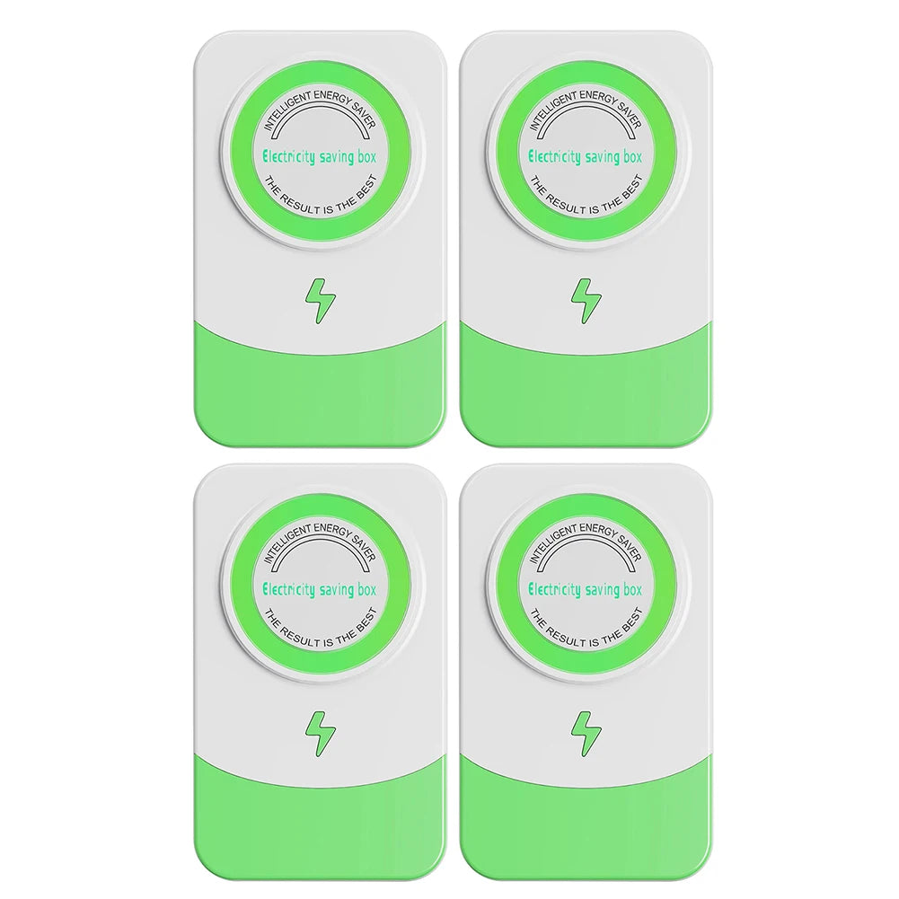 8-1pcs Power Save Electricity Energy Saver 90V-250V US/EU/UK Plug Stable Voltage Saver Smart Saving Box Safe Plug Household