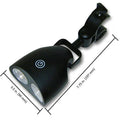 Portable BBQ Grill Light LED Lights Flashlight Lighting Lamp with Handle Mount Clip for Barbecue Grilling Outdoor Accessory