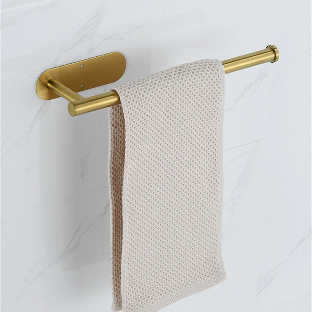 33cm Paper Towel Holders For Kitchen,AdhesiveToilet Paper Holder,Tissue Dispenser,Cabinet Storage Organizer,Towel Rack For Home