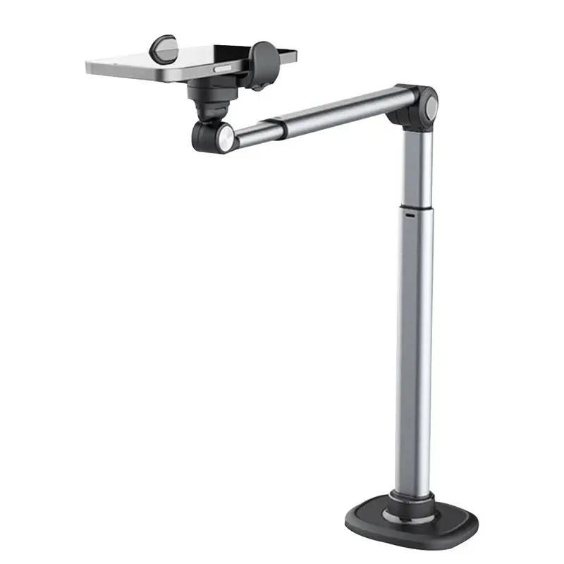 Overhead Mobile Phone Mount Tripod Holder 360 Degree Rotating Aluminum Desktop Stand For Vlogging Photography Online