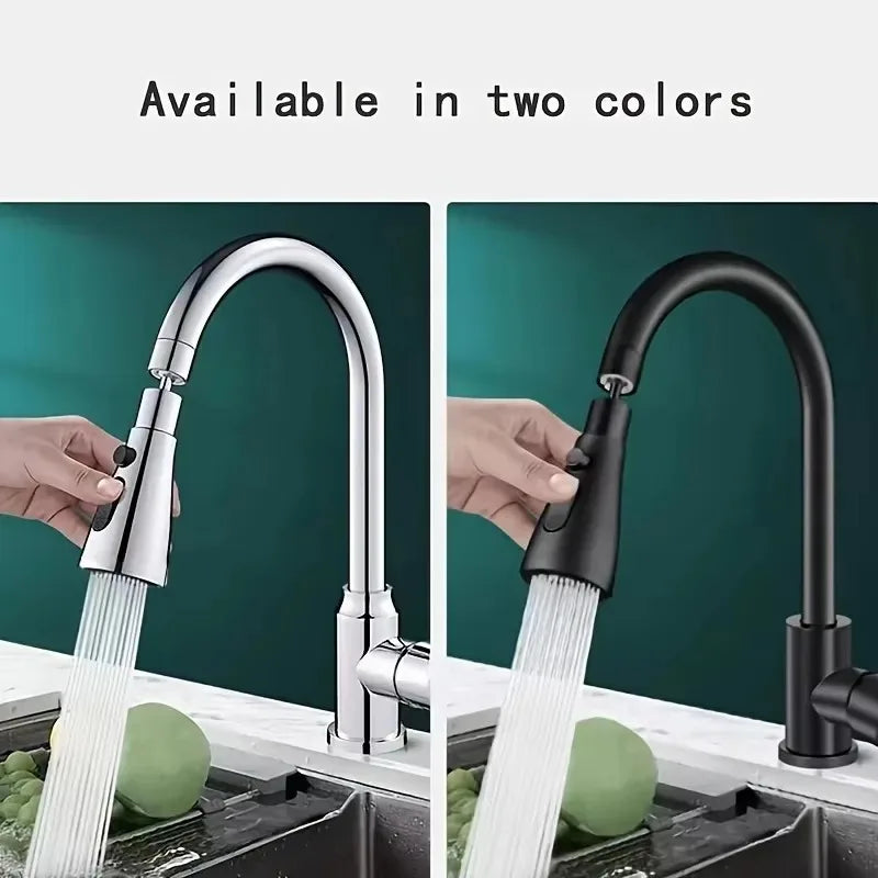 720° Rotating Kitchen Faucet Extender 3 Modes Adjustable Splash Guard Sink Adapter Home Extended Kitchen Sink Faucet Strainer