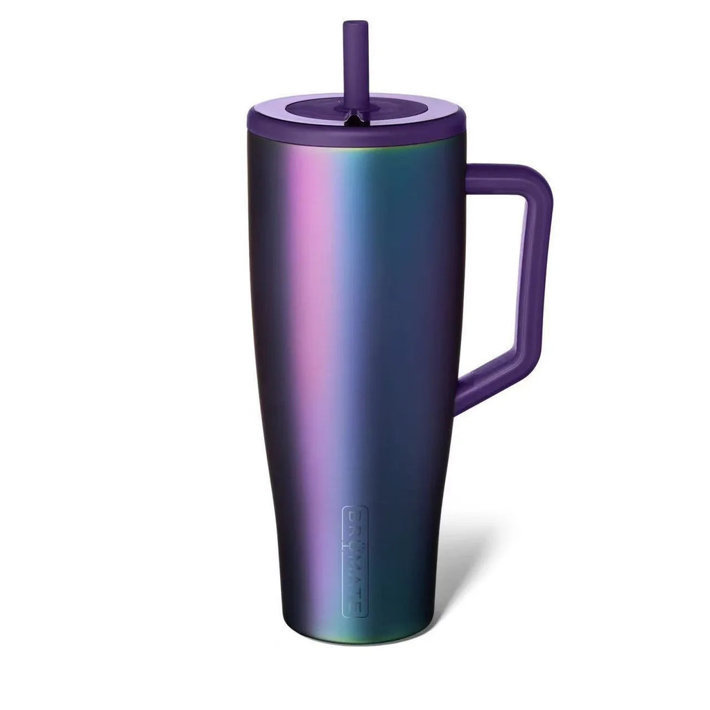 BrüMate Era 30/40 oz Tumbler with Handle and Straw | 100% Leakproof Insulated Water Bottle Tumbler with Lid | Made of Stainless