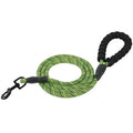 Reflective Dog Leash With Comfortable Padded Handle-Double Strong Leashes for Leash Reinforced Leash Enhance Safety And control