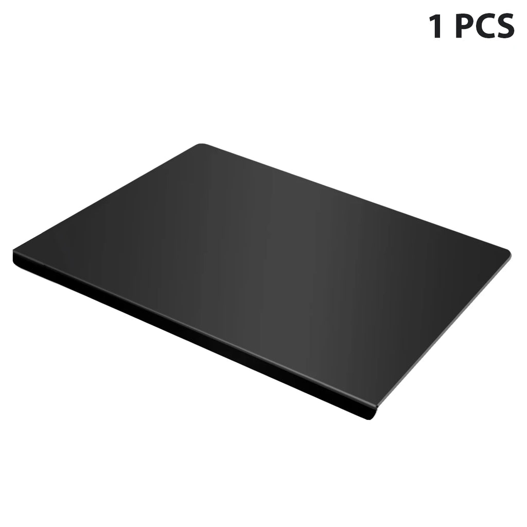 Acrylic Cutting Board With Lip Anti-slip Kitchen Cutting Chopping Boards Counter Countertop Protector Kitchen Accessories