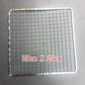 Disposable Square d BBQ ill Mat Outdoor Baking Me id Lightweight Portable Barbecue Net for illing And Cam
