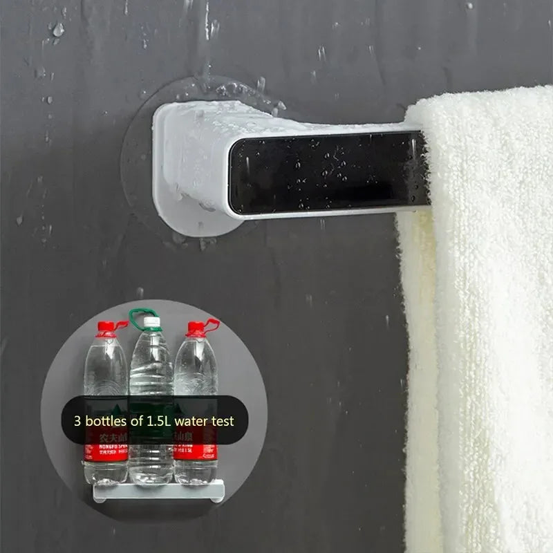 Kitchen Paper Holder Towel Hanger Rack Bar Cabinet Rag Hanging Holder Bathroom Organizer Shelf Toilet Paper Holder