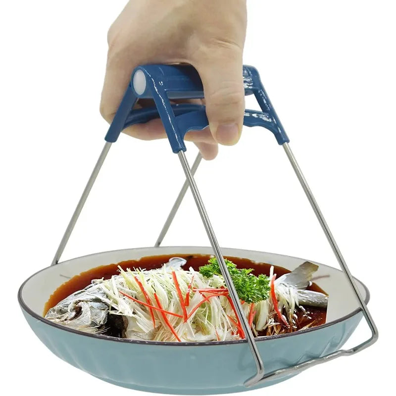 Bowl Clamps Clamps and Pliers for Lifting Hot Food Bowls Kitchen Things Pots and Plates From the Instant Pot Microwave Air Fryer