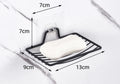 Steel Self Adhesive Soap Rack Wall Mounted Dish Bathroom Soap Holder Wall Mounted Soap Rack Wall Mounted Soap Holder Stainless