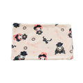 Lolita My Melody Kuromi Blanket Cartoon Pattern Printing Warm Blanket Pillowcase Singe Size Flannel Blanket Bedspread Bedroom