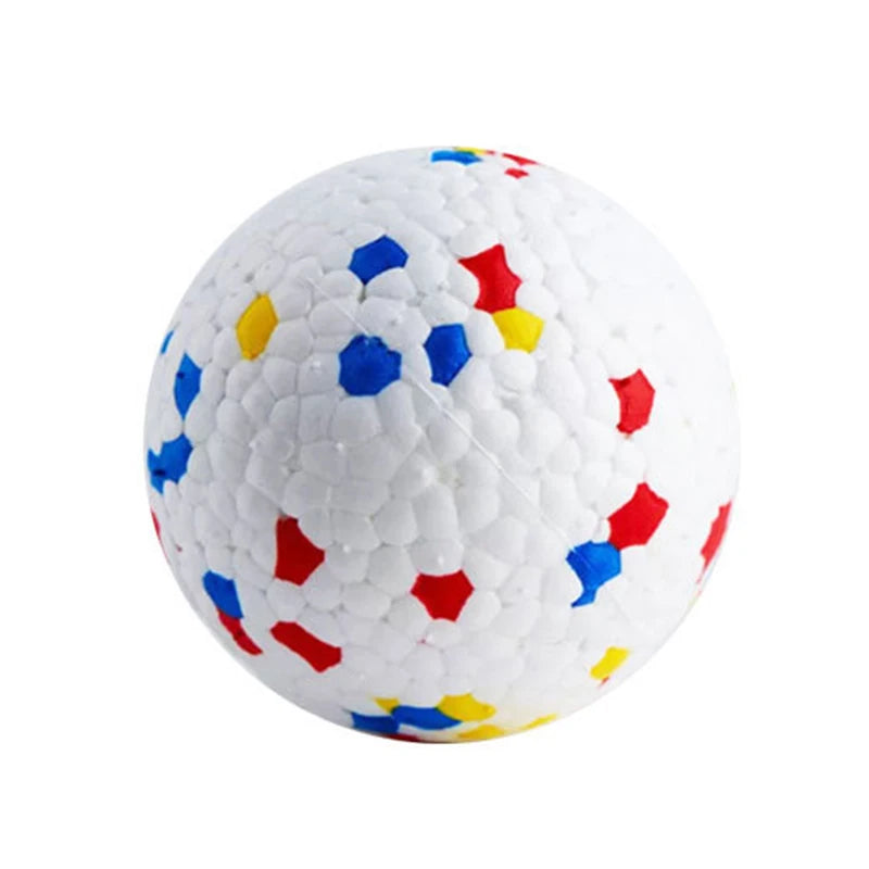 Pet Dog Chewing Ball Interactive Dog Toys High-Elastic ETPU Dog Toy Balls Bite Resistance Cleaning Teeth Toy Pet Accessories