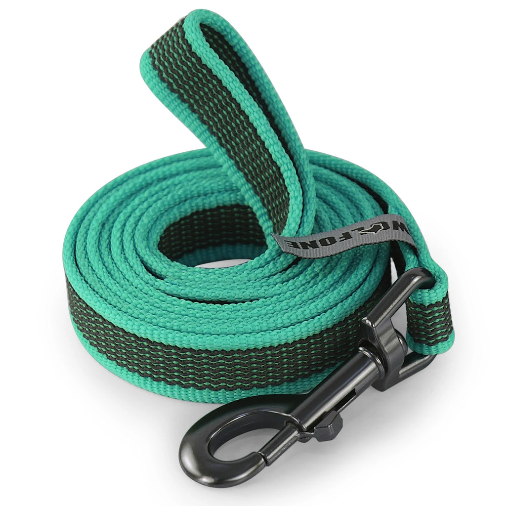 5M/10M/15M Medium small Long Dog Leash Latex Silk Easy and Convenient Training Big Dual color dog leash 10 meters