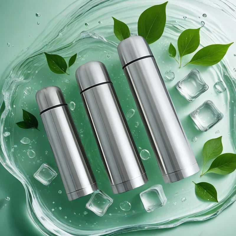 350/500/750ML Stainless Steel Thermos Bottle Keep Cold Hot Water with Lid Vacuum Flask Travel Thermal Mug for Water Tea Coffee