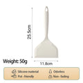 1pc Silicone Spatula Heat Resistant Spatula Household Food Grade Non-stick Kitchen Tool for Cooking Egg Fish Pancake CFQJ001