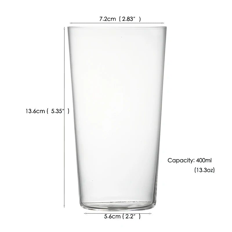 Ultra Light Water Glass Cup, Juice Glasses Collins Glass Cocktail Glass