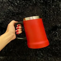 2024 NEW 709ml Temperature Insulating Mug Stainless Steel Cup Premium Thermal Performance-Immediate Delivery For All Brazil!