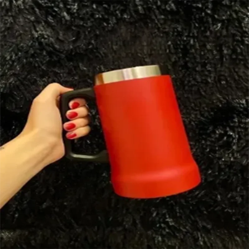 2024 NEW 709ml Temperature Insulating Mug Stainless Steel Cup Premium Thermal Performance-Immediate Delivery For All Brazil!