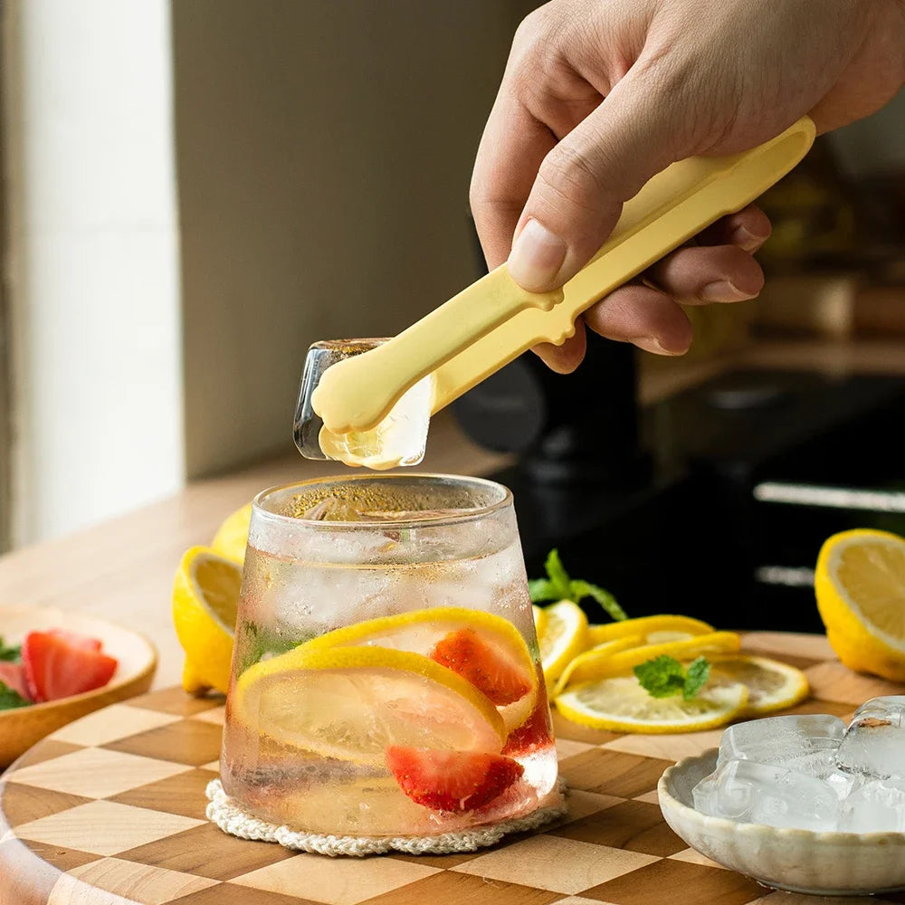 1Pc 5.71inch Non-slip Japanese Cat Paw Shape Food Tongs Cute Cartoon Tongs Silicone Barbecue Tongs Baking Clip Kitchen Gadgets