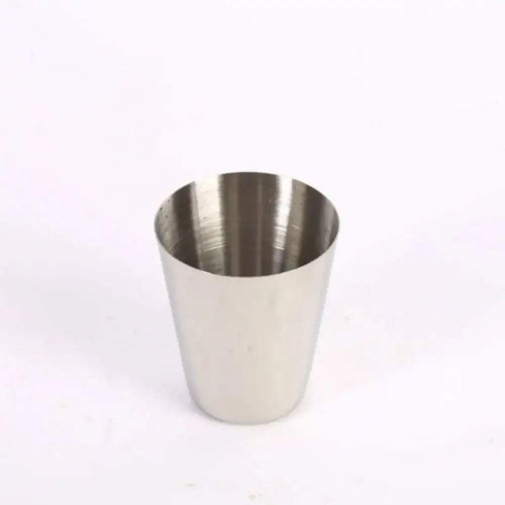 5Pcs/set 30/70ml Outdoor Practical Travel Stainless Steel Cups Mini Set Glasses For Whisky Wine With Case Portable Drinkware