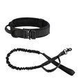 Dog Collar Durable Tactical Leash Set Adjustable Military Pet Collar Leash Medium Large Dog German Shepherd Training Accessories