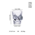 2/4PCS Sexy Lady Men Body Shape Chest Beer Cup For Vodka Whiskey Beer Beauty Drinking Glass Wine Shot Glass Cup Summer Drinkware