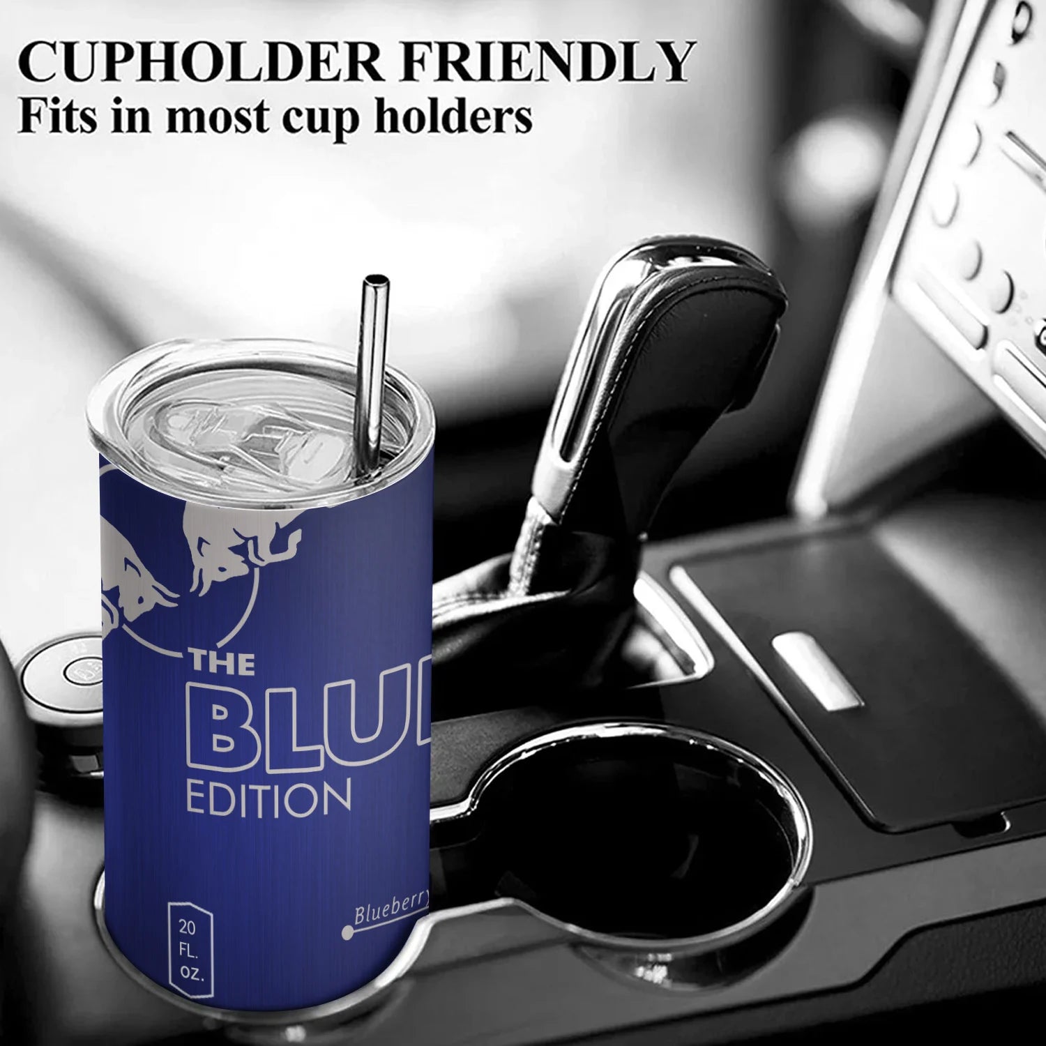 20oz Coconut Berry Energy Drink Vacuum Tumbler cup with Straw and Lid Stainless Steel Insulated Water Bottle for Hot Cold Drink