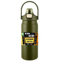 800-1500ML 304 Stainless Steel Thermal Mug Outdoor Thermos Bottle Portable Tumbler Vacuum Flasks Cold&Hot Straw Water Bottle