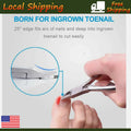 Professional Thick Nail Dead Skin Dirt Remover Super Sharp Curved Blade Nail Tools Toe Nail Clippers Cutter Ingrown Toenail Tool