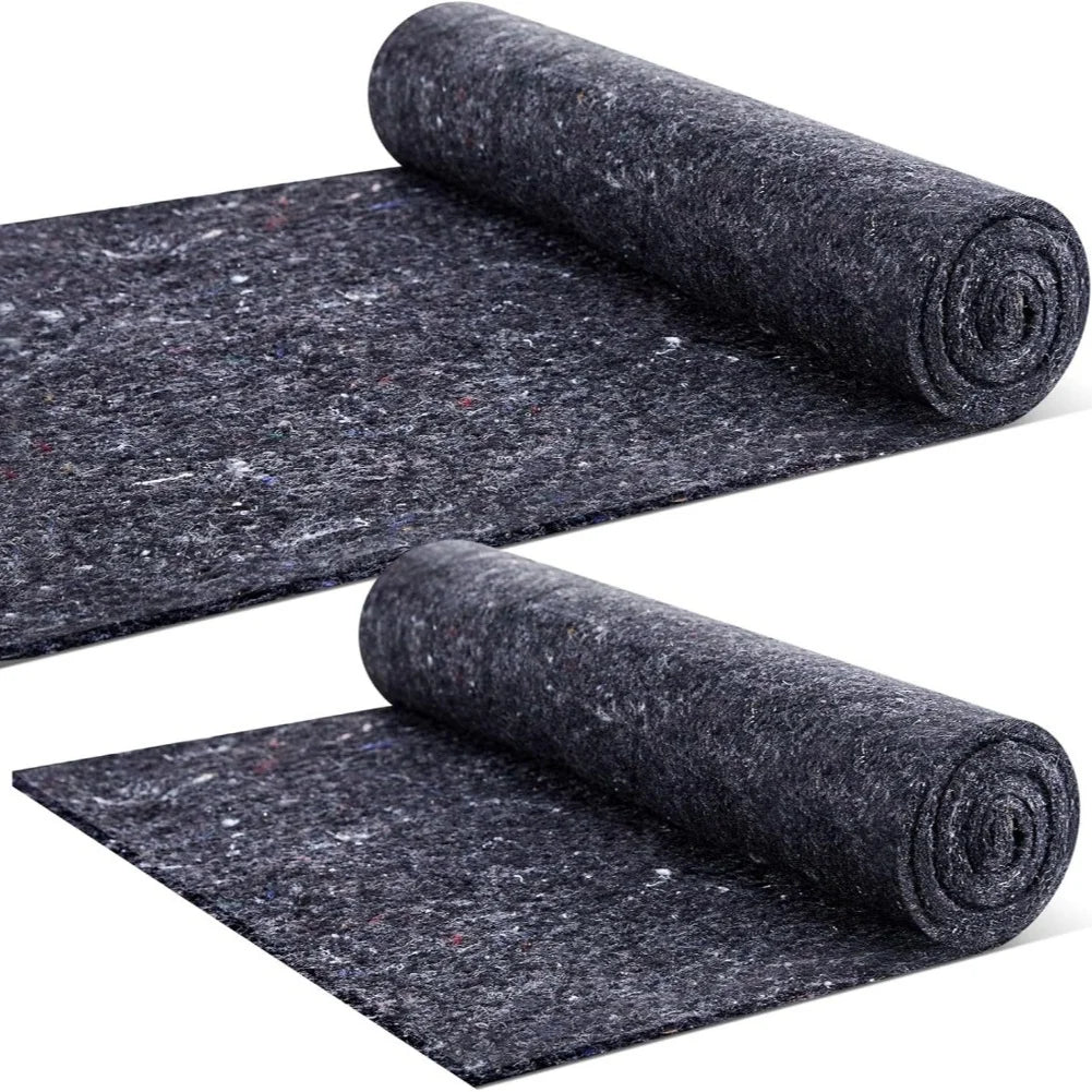 Versatile Sound Insulation Cotton DIY Heat & Noise Reduction Blanket Dishwasher Wall Pipe Noise Reduction Cotton