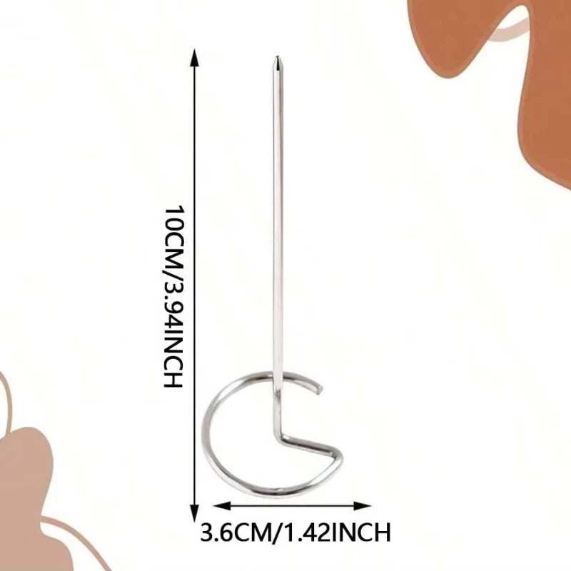 10-30pcs Stainless Steel Skewer Grill Kabob Skewers Sticks For Grilling Reusable Kebab Barbecue BBQ Stick Special Baking Needle