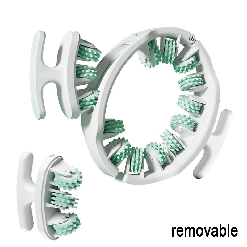 Full Body Manual Muscle Massager Roller - Anti-Cellulite, Relieves Soreness, Shapes Body
