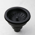 YANKSMART High-Quality Kitchen Sink Stainless Steel Dish Drainer Strainer Stopper Combo Kit Drainage Waste Set SUS304 Filter