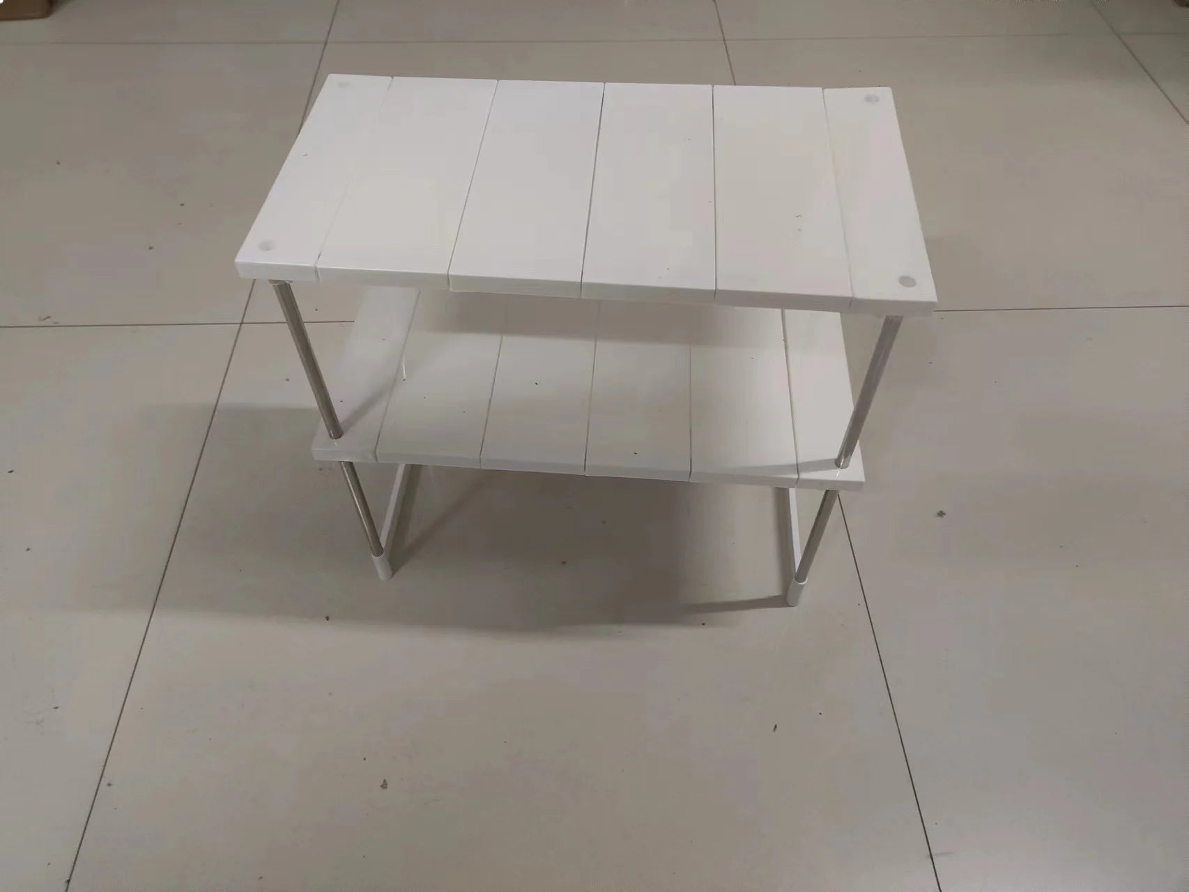Multi Functional Stretchable Kitchen Storage Organizer Holder Rack for Space Saving Storage Shelves in Cabinet For Bathroom