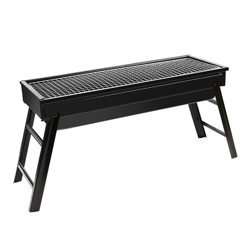 Barbecue Stove, Household Charcoal Stove, Smokeless Barbecue Stove, Outdoor Portable Carbon Grill, BBQ Foldable Charcoal Stove
