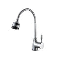 360 Degree Rotation Deck Mounted Kitchen Laundry Stainless Steel Faucet Sprayer Kitchen Sink Mixer Tap Stream Sprayer Head