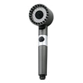 Bathroom Showerhead Powerful Pressurization Large Flow Shower Head Adjustable 4 Modes Replacement Parts Bathroom Accessories