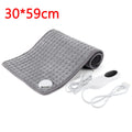 Microplush Electric Heating Therapy Pad Winter Warmer Washable Blanket for Abdomen Waist Back Thermal Mat Pain Relief Brace